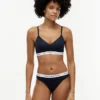 Pack de 3 braguitas bikini con el logotipo de Tommy