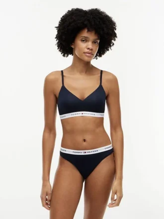 Pack de 3 braguitas bikini con el logotipo de Tommy