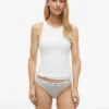 Pack de 3 braguitas bikini con el logotipo de Tommy