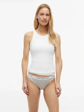 Pack de 3 braguitas bikini con el logotipo de Tommy Pack de 3 braguitas bikini con el logotipo de Tommy