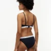 Pack de 3 braguitas bikini con el logotipo de Tommy
