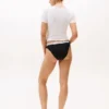Pack de 3 braguitas bikini con el logotipo de Tommy