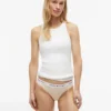 Pack de 3 braguitas bikini con el logotipo de Tommy