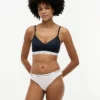 Pack de 3 braguitas bikini con el logotipo de Tommy