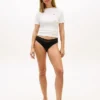 Pack de 3 braguitas bikini con ribete de encaje