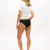 Pack de 3 braguitas bikini con ribete de encaje