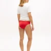 Pack de 3 braguitas bikini con ribete de encaje
