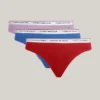 Pack de 3 braguitas de bikini Logo Mix