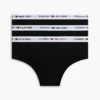 Pack de 3 braguitas tipo bikini con el logotipo de Tommy