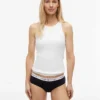 Pack de 3 braguitas tipo bikini con el logotipo de Tommy