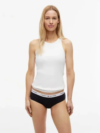 Pack de 3 braguitas tipo bikini con el logotipo de Tommy