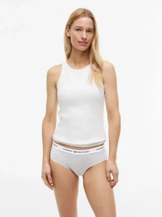 Pack de 3 braguitas tipo bikini con el logotipo de Tommy