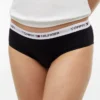 Pack de 3 braguitas tipo bikini con el logotipo de Tommy
