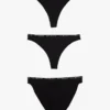 Pack de 3 braguitas variadas (tanga y braguita) Pack de 3 braguitas variadas (tanga y braguita)