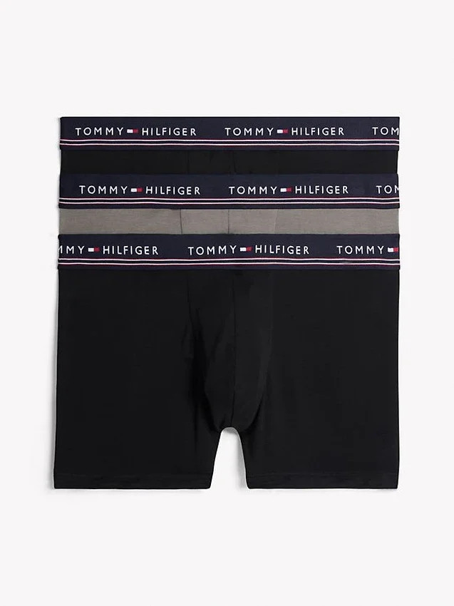 Pack de 3 calzoncillos de modal elástico Pack de 3 calzoncillos de modal elástico