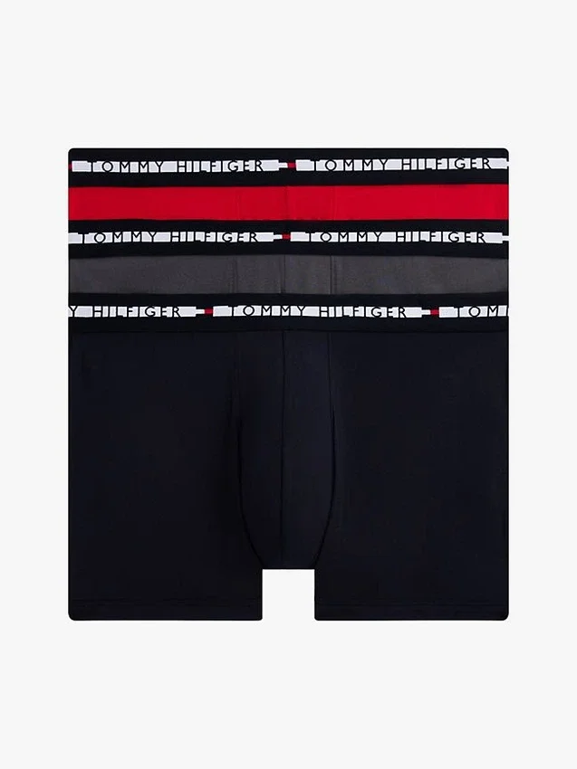Pack de 3 calzoncillos TH Comfort+ Pack de 3 calzoncillos TH Comfort+