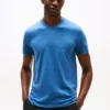 Pack de 3 camisetas interiores de algodón clásicas con cuello en V