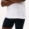 Pack de 3 camisetas interiores de algodón clásicas con cuello en V