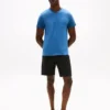 Pack de 3 camisetas interiores de algodón clásicas con cuello en V