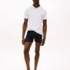 Pack de 3 camisetas interiores de algodón clásicas con cuello en V