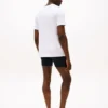 Pack de 3 camisetas interiores de algodón clásicas con cuello en V