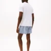 Pack de 3 camisetas interiores de algodón clásicas con cuello en V