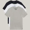 Pack de 3 camisetas interiores de cuello en V Cotton Classics Pack de 3 camisetas interiores de cuello en V Cotton Classics