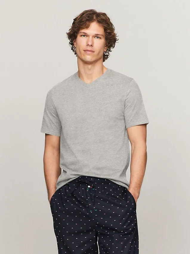 Pack de 3 camisetas interiores de cuello en V Cotton Classics Pack de 3 camisetas interiores de cuello en V Cotton Classics