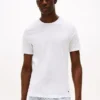 Pack de 3 camisetas interiores de cuello redondo Cotton Classics