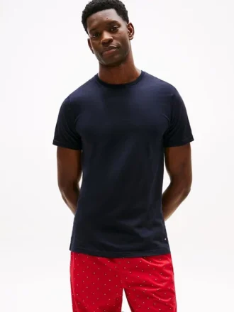 Pack de 3 camisetas interiores de cuello redondo Cotton Classics