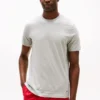 Pack de 3 camisetas interiores de cuello redondo Cotton Classics
