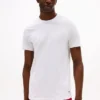 Pack de 3 camisetas interiores de cuello redondo Cotton Classics