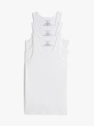 Pack de 3 camisetas sin mangas