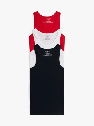 Pack de 3 camisetas sin mangas Cotton Classics