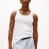 Pack de 3 camisetas sin mangas Cotton Classics