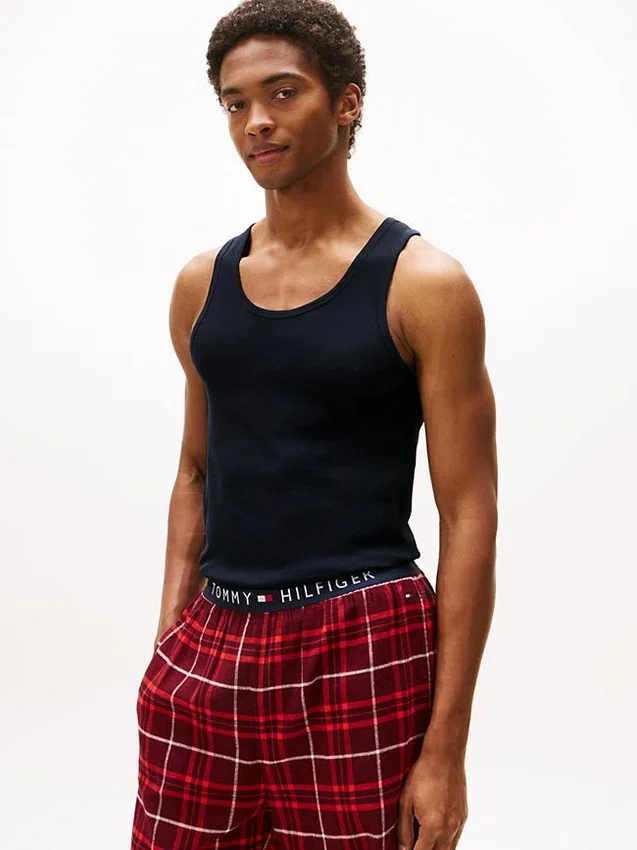 Pack de 3 camisetas sin mangas Cotton Classics Pack de 3 camisetas sin mangas Cotton Classics