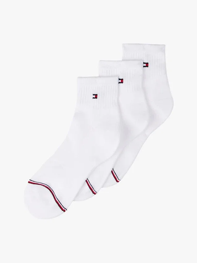 Pack de 3 pares de calcetines clásicos de media caña Pack de 3 pares de calcetines clásicos de media caña