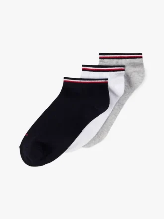 Pack de 3 pares de calcetines cortos