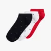 Pack de 3 pares de calcetines cortos Pack de 3 pares de calcetines cortos