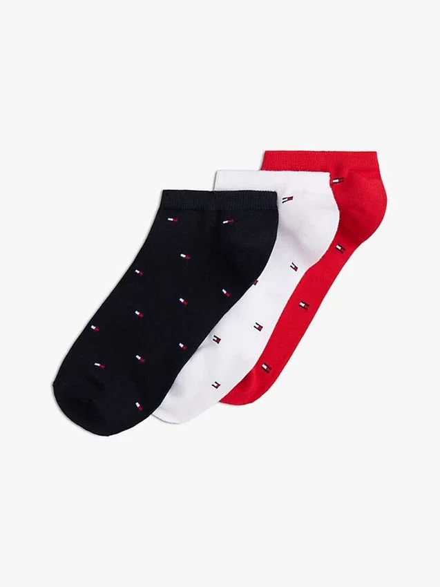 Pack de 3 pares de calcetines cortos Pack de 3 pares de calcetines cortos