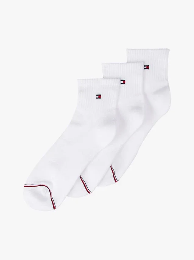 Pack de 3 pares de calcetines cortos Pack de 3 pares de calcetines cortos