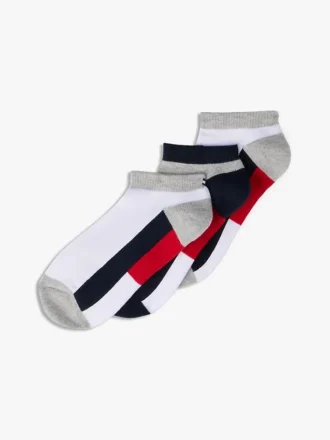 Pack de 3 pares de calcetines cortos para niño