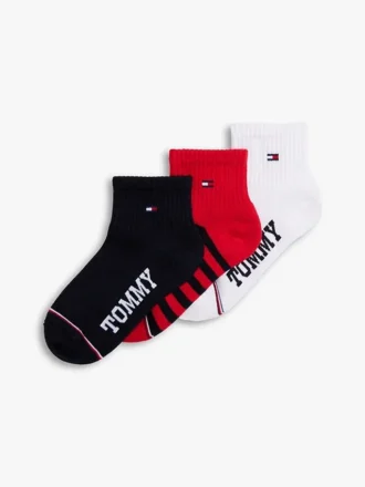 Pack de 3 pares de calcetines cortos para niño