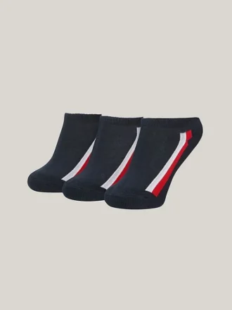 Pack de 3 pares de calcetines cortos para niño