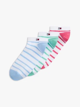 Pack de 3 pares de calcetines deportivos a rayas