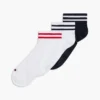 Pack de 3 pares de calcetines deportivos de media caña Pack de 3 pares de calcetines deportivos de media caña
