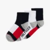 Pack de 3 pares de calcetines deportivos de media caña para niño