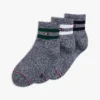 Pack de 3 pares de calcetines deportivos de media caña para niño