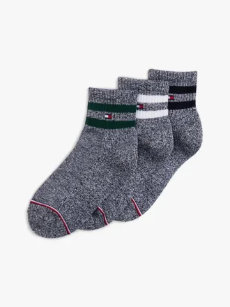 Pack de 3 pares de calcetines deportivos de media caña para niño
