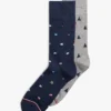 Pack de 3 pares de calcetines náuticos Pack de 3 pares de calcetines náuticos